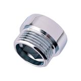 TOPALAKTİCARET Krom Uzatma 1 Cm 1/2 Musluk Uzatma 1/2