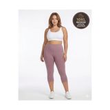 Toparlayıcı | Yüksek Bel | Büyük Beden | Gül Kurusu Kadın Tayt | 10 XL Bedene Kadar | İç Göstermez | G.Kurusu 6XL