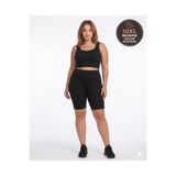 Toparlayıcı | Yüksek Bel | Büyük Beden |Siyah Kadın Günlük Spor Şort Tayt | 10 XL Bedene Kadar | Siyah 7XL