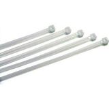 Topart Plastik Cırt Kelepçe Kablo Bağı 100 Adet - 2,5*100mm Beyaz