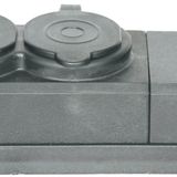 Topart TA01527 16A 220V İkili Grup Priz