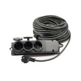 Topart TA01556 3x2.5 mm 10 m Üçlü Grup Priz