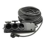 Topart TA01559 3x1.5 mm 30 m Üçlü Grup Priz