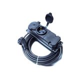 Topart TA01566 3x2.5 mm 30 m İkili Grup Priz