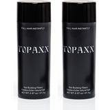Topaxx 2 Adet Açık Kahve/Light Brown Saç Dolgunlaştırıcı Topik Tozu 27,5 gr