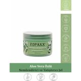Topaxx Güneş Sonrası Nemlendirici Ve Yatıştırıcı Aloe Vera Jel 250 ml