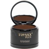 Topaxx Koyu Kahverengi/Dark Brown Suya Dayanıklı Saç Dolgunlaştırıcı Seyrek Kapatıcı Saç Pudrası 4gr