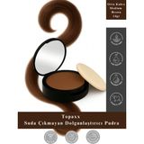 Topaxx Orta Kahve Suda Çıkmayan Dolgunlaştırıcı Topik Pudra 14 gr Amonyaksız Formül