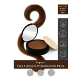 Topaxx Orta Kahve/medium Brown 14gr Suda Çıkmayan Saç Sakal Dolgunlaştırıcı Dip Boya Topik Pudra