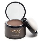 Topaxx Plus Suda Çıkmayan Dolgunlaştırıcı Topik Pudra orta-kahve