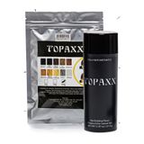 Topaxx Siyah-Black Dolgunlaştırıcı Saç Kapatıcı 100 GR Fiber Topik Tozu