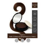 Topaxx Suda Çıkmayan Koyu Kahve/dark Brown 14gr Saç Sakal Dolgunlaştırıcı Dip Boya Topik Pudra