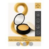 Topaxx Suda Çıkmayan Saç Sakal Dolgunlaştırıcı Pudra Dip Boya 14 gr Sarı
