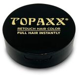 Topaxx Suda Çıkmayan Saç Sakal Dolgunlaştırıcı Topik Pudra siyah
