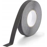 Topcraft Siyah Merdiven ve Zemin Kaydırmaz Bant 2,5 cm x 5 Metre