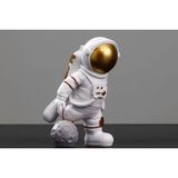 Topçu Astronot Biblo, Gold Beyaz