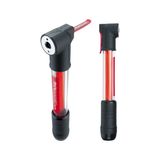 Topeak Mını Rocket Iglow Mini Pompa - standart - Kırmızı