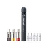 Topeak Nano Torqbar Dx Tork Anahtarı 4,5,6nm İle Sabit + 5 Farklı Uç Tt2570 Siyah