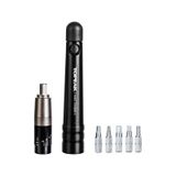 Topeak Nano Torqbar X Nano Tork Anahtarı 2-10nm + 5 Farklı Uç Tt2576