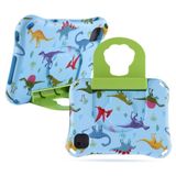 Topevoeon Dinosaur TCL Tab 8 LE 8 inç 9137W Kılıf Çocuk Boy Işık EVA Çocuk Dostu TCL Tab 8LE Kulplu Kılıf Kickstand Çocuklar Pro Darbeye Dayanıklı Tam Kapak Erkek Çocuk Hediyesi (KL)
