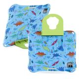Topevoeon Dinozor iPad 10 10.9 ile Uyumlu 10. Nesil Tablet Kılıfı Çocuklar için Erkek Çocuk Hafif EVA Çocuk Dostu Kulplu Kılıf Kickstand Çocuklar Pro Darbeye Dayanıklı Erkek Çocuk Hediyesi için Tam