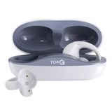 Topg Vox Q4 Ear Clip Beyaz Kulak Içi Bluetooth Kulaklık