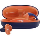 Topg Vox Q4 Ear Clip Lacivert Kulak Içi Bluetooth Kulaklık