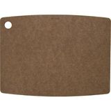 Topgourmet Kitchen Series kesme tahtası, Uzunluk yakl., 45 x 32,5 x 0,6 cm, Muskatbraun