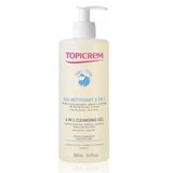Topicrem 2 500 ml in 1 Saç ve Vücut Temizleme Jeli