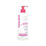 Topicrem 500 ml Unisex Vücut Losyonu - Kuru ve Nemsiz Ciltler için Atopik Dermatit ve Egzema Karşıtı Nemlendirici