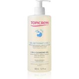 Topicrem Baby 2 in 1 500 ml Temizleme Jeli
