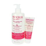 Topicrem Emollient 500 ml Balm Cleansing Gel 75 ml Temizleyici Jel