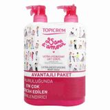 Topicrem Ultra Moisturizing Body 2x500 ml Milk Nemlendirici Vücut Sütü