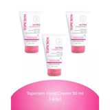 Topicrem Ultra Nemlendirici El Kremi 50 ml 3 Adet