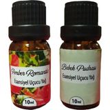 Topimania 10 ml 2 Adet Çamaşır Yün Kurutma Topu Kokusu-Esansiyel Uçucu Yağ - Bebek Pudrası - Amber 10 ml