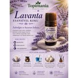 Topimania Lavanta 10 ml 1 Adet Esansiyel Uçucu Yağ Oda Kokusu Çamaşır Yün Kurutma Topu Kokusu