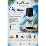 Topimania Okyanus -10 Ml-1 Adet-Çamaşır Yün Kurutma Topu Kokusu-Esansiyel Uçucu Yağ - Çok Renkli