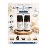 Topimania Yün Kurutma Topları Beyaz Sabun 10 ml 2 Adet Çamaşır Yün Kurutma Topu Kokusu-esansiyel Uçucu Yağ