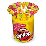 Topitop Meyveli Şekerleme 120'Li Kavanoz 11g - 6 Adet
