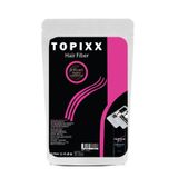 topixx hair fiber 100 Gr. Koyu Kahve(Dark Brown.) Saç Dolgunlaştırıcı Topik Toz Fiber A Kalite