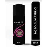 Topixx Hair Fiber Açık Kahve/Light Brown 50 Gr. Saç Tozu Topik ,Saç Kapatıcı Toz