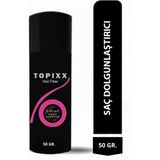Topixx Hair Fiber Koyu Kahve/Dark Brown 50 Gr. Saç Tozu Topik ,Saç Kapatıcı Toz