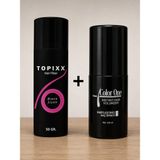Topixx Hair Fiber Topixx 50 Gr. Saç Tozu Topik + Color One 100 Ml. Sabitleyici Sprey - Siyah