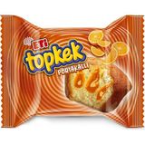 Topkek Portakallı Kek 40 G x 24 Adet - 0,1 kg