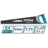 Toplam - Çimento Testere | Hassas Kesim için 600 mm Tungsten Bıçak | Duvar ve İnşaat için İdeal | Rahat Kavrama ile Dayanıklı | Alet Kemeri Kullanımı, Metalik Gümüş, Alüminyum