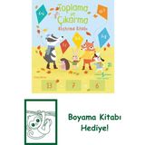 Toplama ve Çıkarma Alıştırma Kitabı + Boyama Kitabı