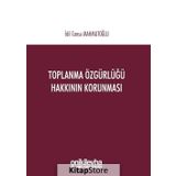 Toplanma Özgürlüğü Hakkının Korunması - İdil Cansu Mahmutoğlu