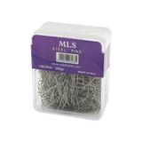 TOPLU İĞNE 0.60X34MM 250GR ŞEFFAF MİKA KRİSTAL PLS.KUTULU AMBALAJ (50001)