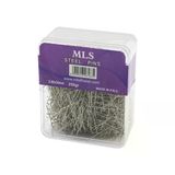 Toplu İğne 0.60X34mm 250Gr Şeffaf Mika Kristal Pls.kutulu Ambalaj (5224)