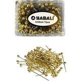 Toplu Iğne Altın 72'li 4X38 mm